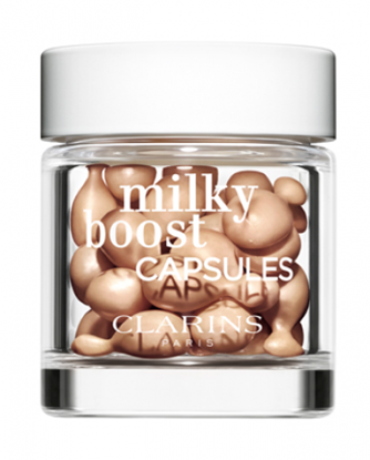 CLARINS MILKY BOOST CAPS FOUNDATION 3.5